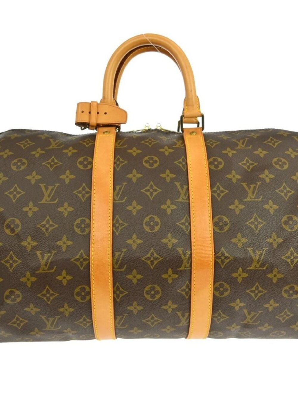 LOUIS VUITTON KEEPALL 45 DUFFLE HANDBAG MONOGRAM